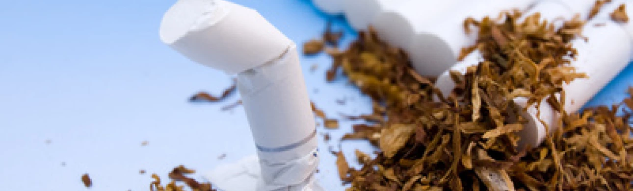 Od cigarety k bílé holi