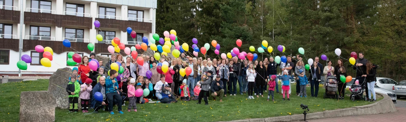 Desítky pacientů se vzácnými onemocněními se sešly na Vysočině