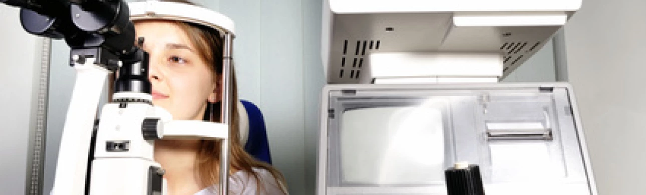 Oči pod drobnohledem aneb Jak se testuje zrak