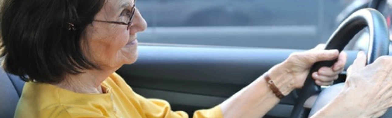 Řidiči s pokročilým zeleným zákalem způsobí až dvakrát více dopravních nehod