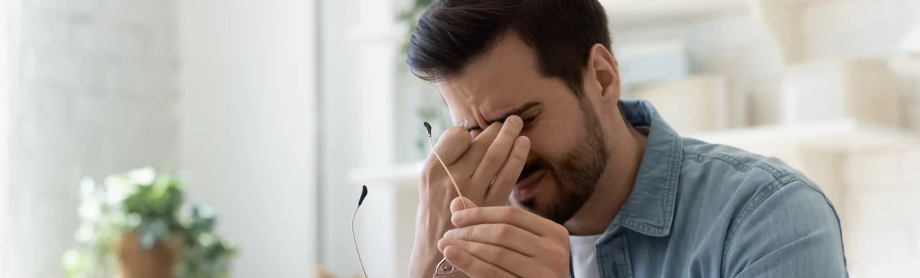 Bolest očí může mít mnoho příčin