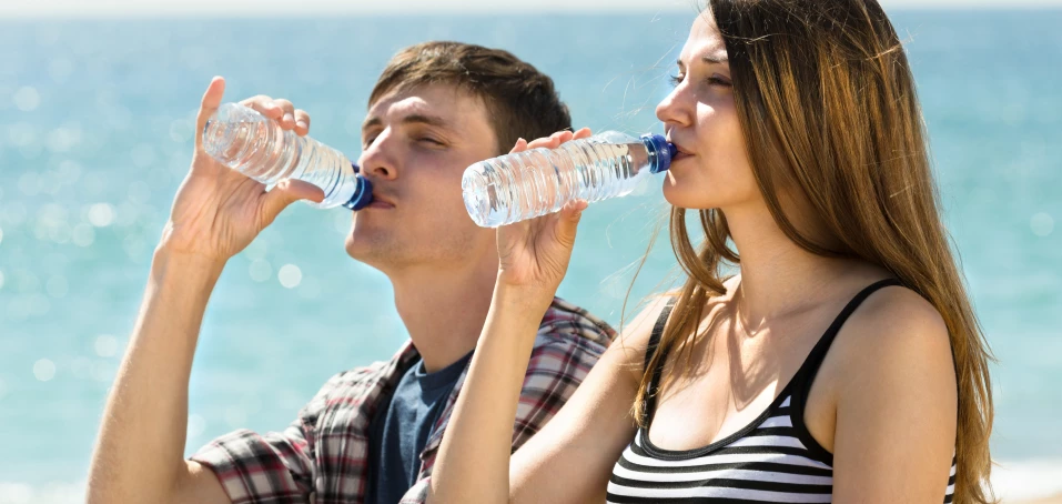 Dodržujete pitný režim? Hydratace je důležitá i při eresce!