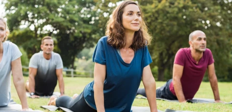Jaká volit aerobní či silová cvičení při roztroušené skleróze