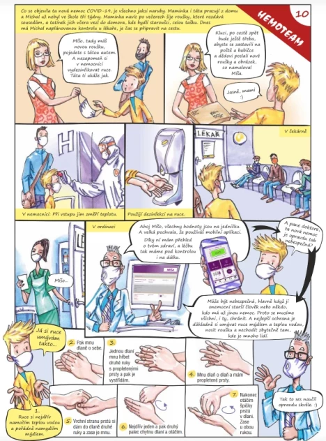 Covid 19 a hygiena