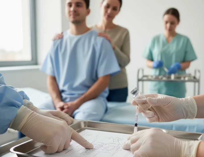 Jak probíhá příprava pacienta s hemofilií na operační výkon