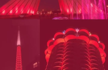 Tančící dům, Špilberk a další stavby se zbarví dočervena. Upozorní na vzácné krvácivé onemocnění