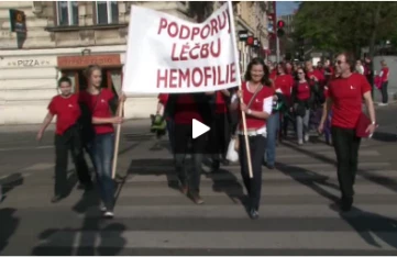 Podporuji léčbu hemofilie
