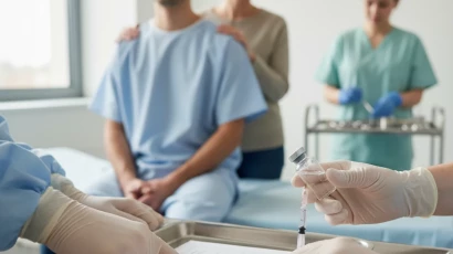 Jak probíhá příprava pacienta s hemofilií na operační výkon