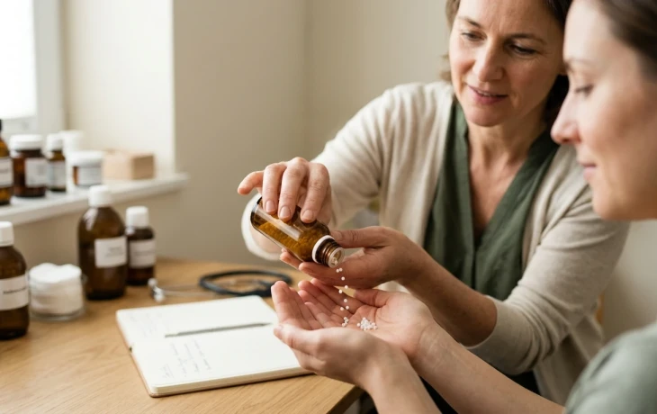 Homeopatie může pomoci v léčbě neplodnosti