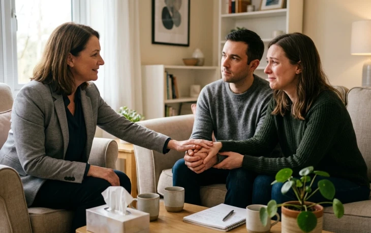 Během procesu umělého oplodnění pomůže psycholog