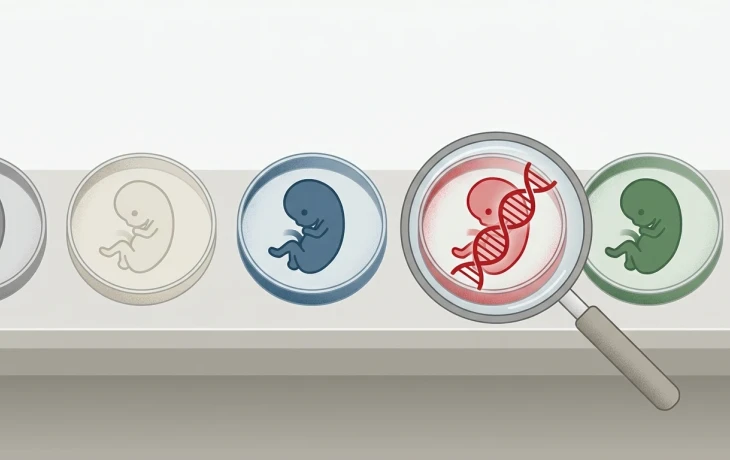 Genetické vyšetření embryí před umělým oplodněním není samozřejmostí