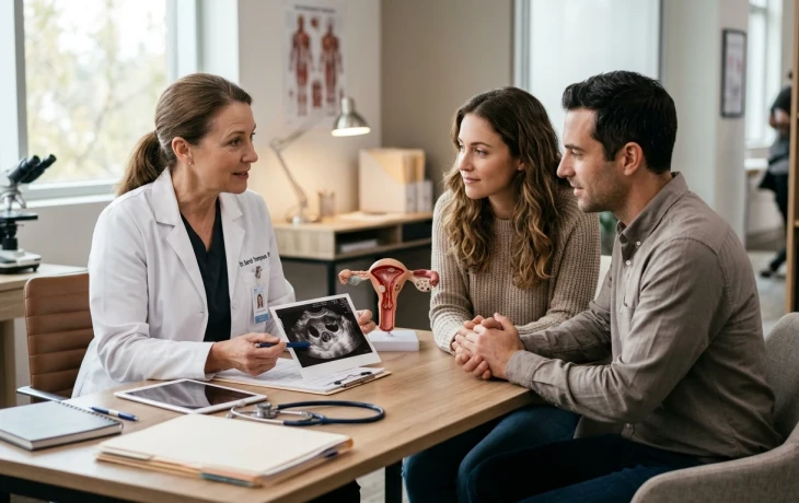 Jak probíhá IVF v reprodukčním centru (I. část)