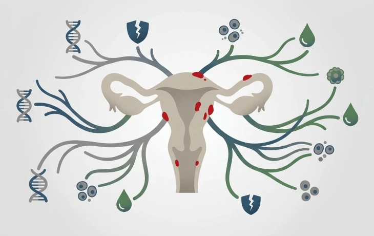 Endometrióza: onemocnění z mnoha příčin