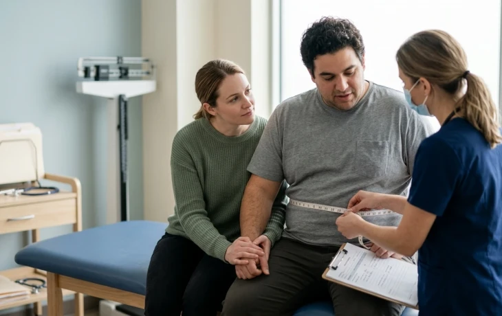 Nemůžete otěhotnět? Možná je na vině obezita vašeho partnera