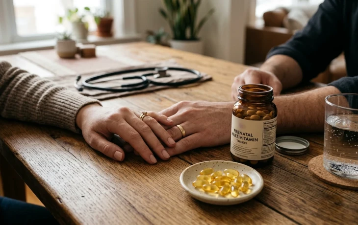 Vitamíny jako pomoc k otěhotnění