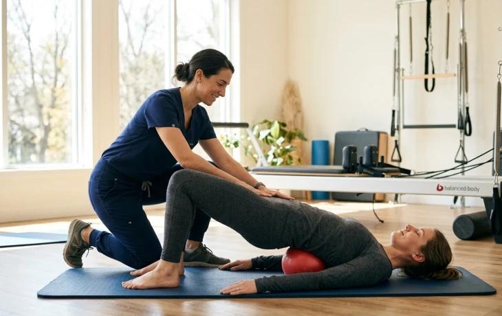 Cvičení Pilates může pomoci odstranit příčiny neplodnosti