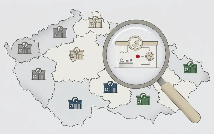 Kvalitu reprodukčního centra můžete prověřit sami