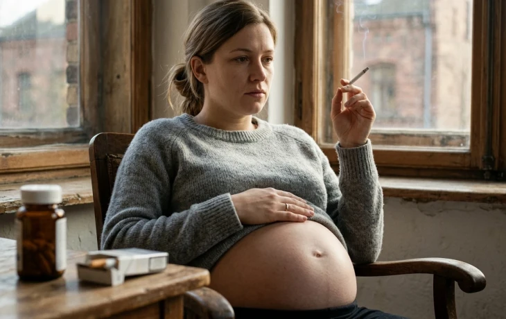Kuřačky vědomě poškozují své dítě