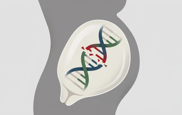 Plodová voda prozradí genetickou vadu miminka