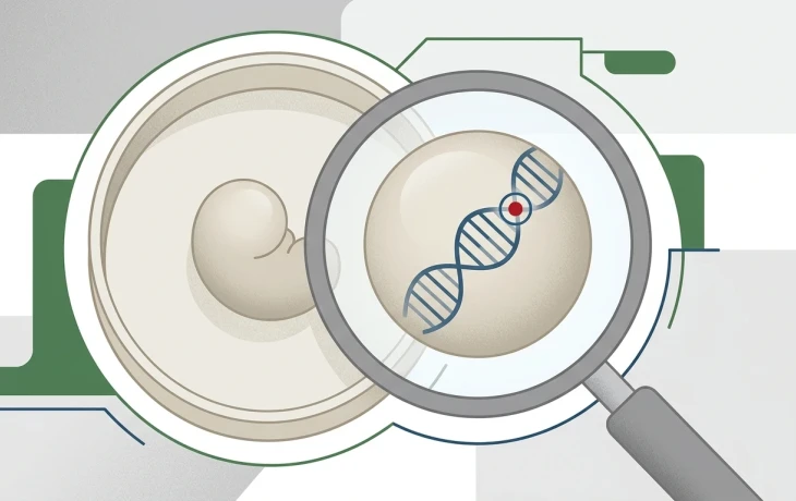 Genetické vyšetření embrya – může prozradit mnoho