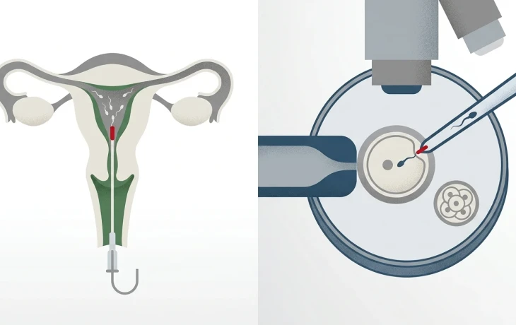 IUI a IVF: dvě podobné zkratky, ovšem různé metody umělého oplodnění