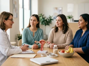 Jak ovlivňuje obezita, nadváha či podváha matky početí a donošení dítěte